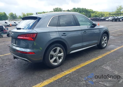 2018 Audi Q5 2.0T Premium/2.0T Tech Premium from USA, damaged, VIN WA1BNAFY7J2109083
